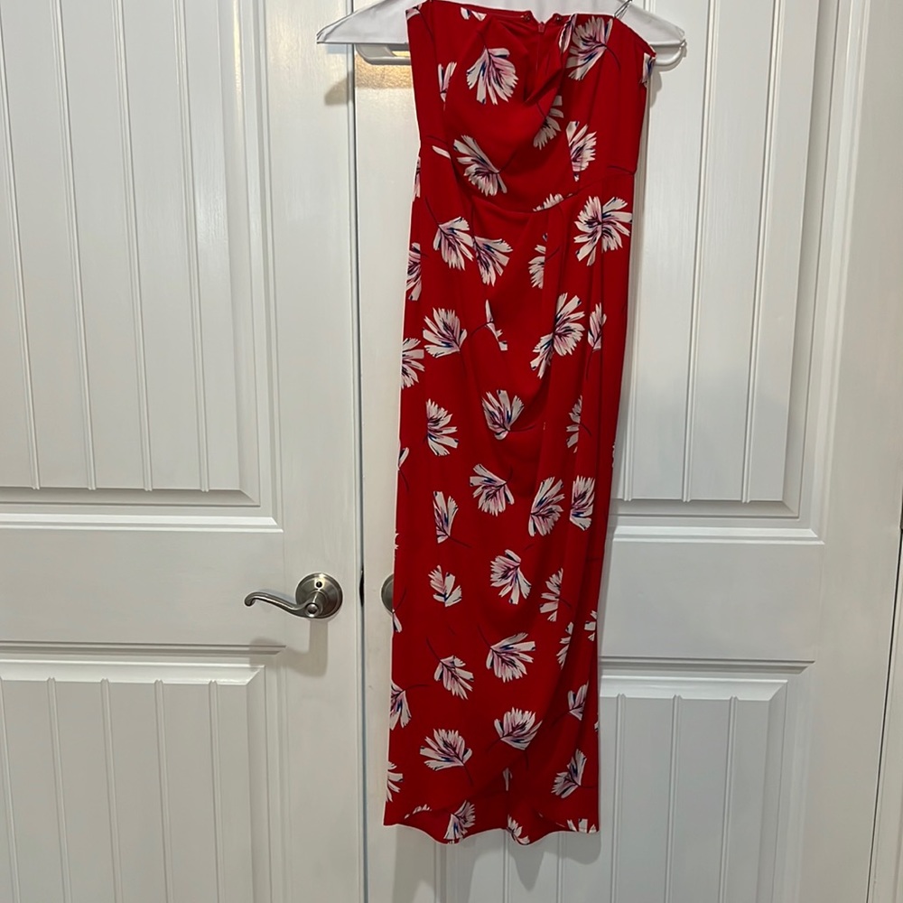 Strapless dress by Express size 4